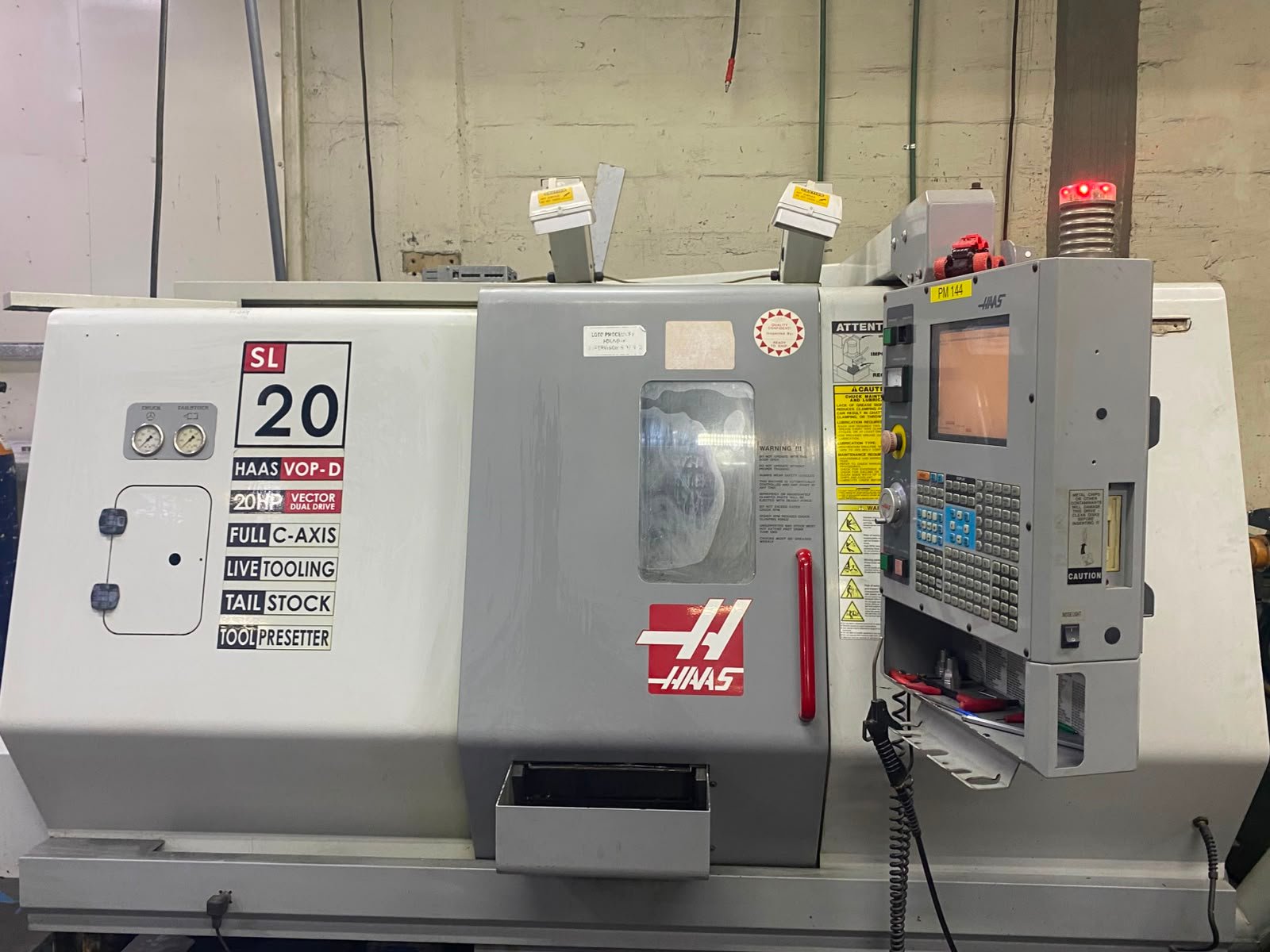 Torno CNC SL-20